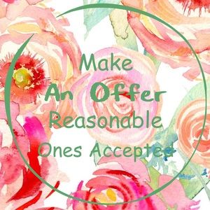 Happy to negotiate 😊